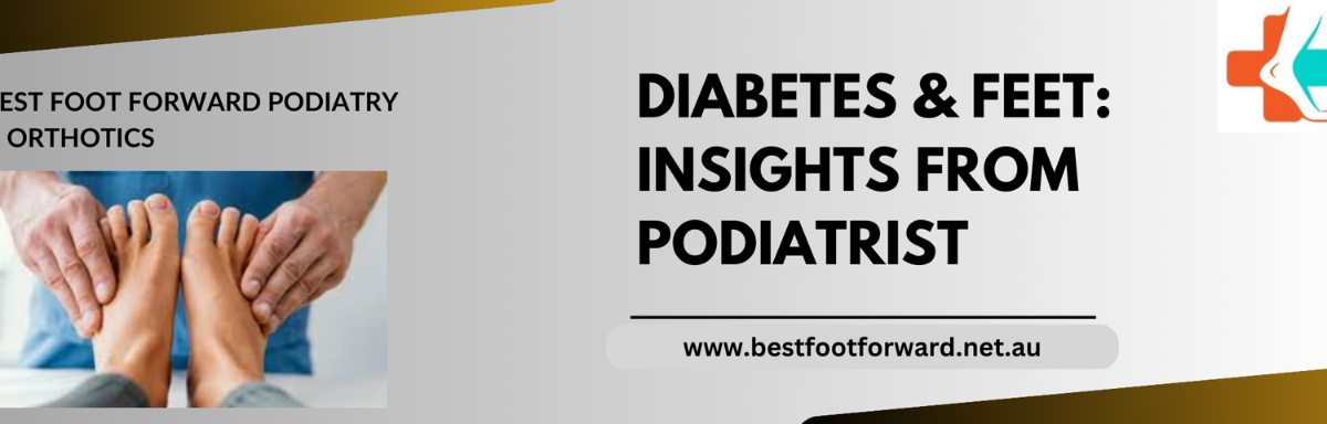 Have you wondered about the connection between diabetes and your feet? – Dr. Ankush Madan, Podiatrist at the Chadstone and Malvern Podiatry clinic