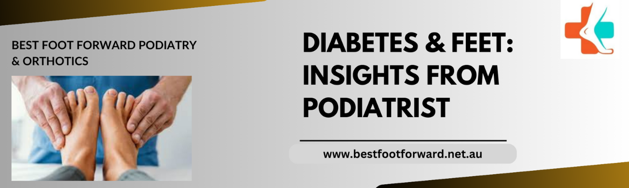 Read more about the article Have you wondered about the connection between diabetes and your feet? – Dr. Ankush Madan, Podiatrist at the Chadstone and Malvern Podiatry clinic