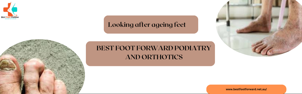 Read more about the article Looking after ageing feet